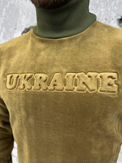 Флисовый Гольф Ukraine кайот ВТ6489 | Зображення 2