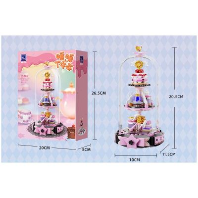 Конструктор Pantasy Original - High Tea Чарівне дівчисько (85102) | Зображення 1