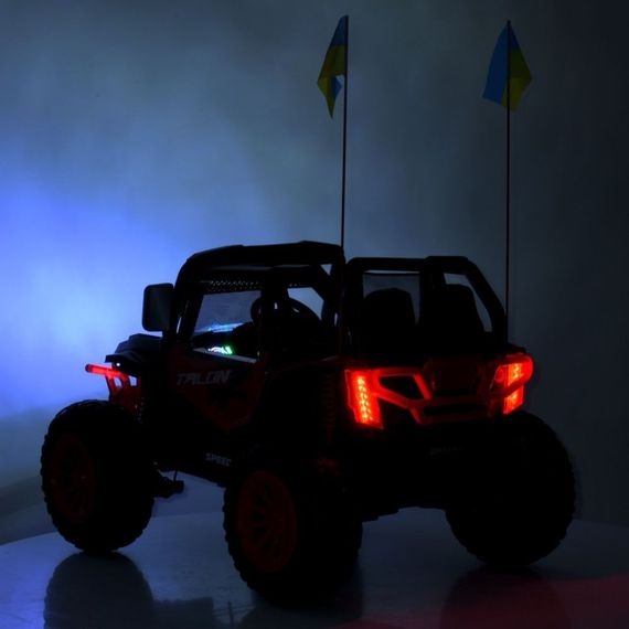Дитячий електромобіль Джип M 6131EBLR-3(24V) до 30 кг | Зображення 8