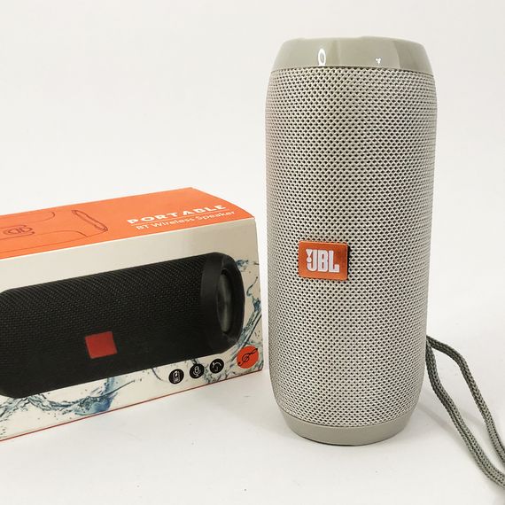 Bluetooth-колонка TG-117 портативная влагостойкая. Цвет: серый