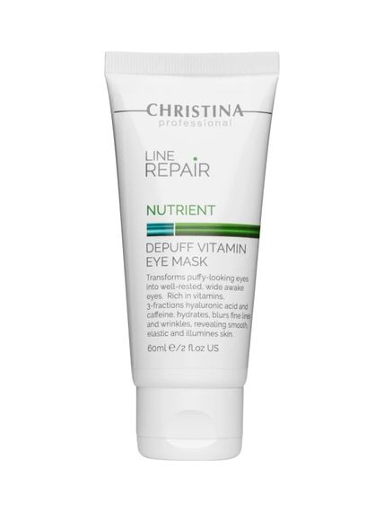 Витаминная омолаживающая маска для кожи вокруг глаз Christina Line Repair Nutrient - Depuff Vitamin Eye Mask (15 ml)