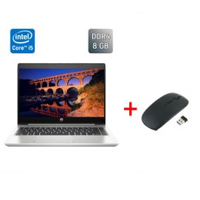 Ноутбук HP ProBook 440 G6 / 14" (1920x1080) IPS / Intel Core i5-8265U (4 (8) ядра по 1.6 - 3.9 GHz) / 8 GB DDR4 / 240 GB SSD / Intel UHD Graphics / WebCam / Fingerprint б/в + Подарунок Бездротова миша / USB