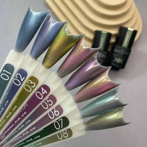 Гель-лак Moon Full Korean Cat №4 8мл | Зображення 1