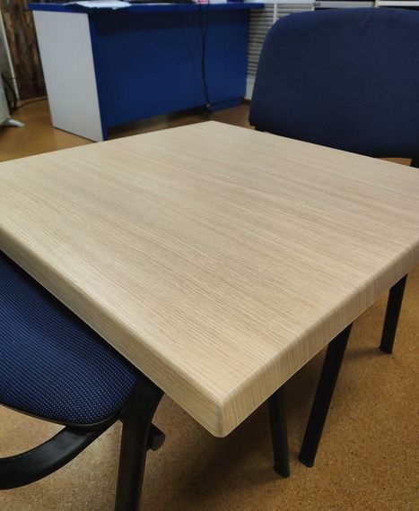 Стільниця Верзаліт Werzalit прямокутна 120х70 см White Oak | Зображення 2