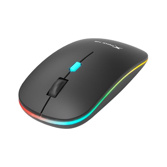 Мишка Xtrike ME GW-113 Bluetooth RGB Black (GW-113) | Зображення 1