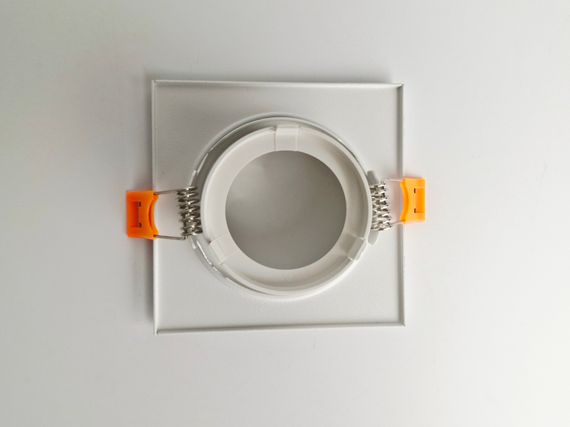 Точечный светильник HDL-DT 110 GU5.3 WH | Зображення 1