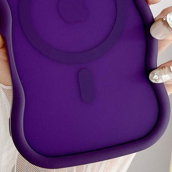 Чохол TPU+PC Undine with MagSafe для Apple iPhone 16 (6.1") Purple | Зображення 1