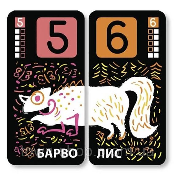 Настольная обучающая игра Чудозвери 360098, 38 карточек | Зображення 7