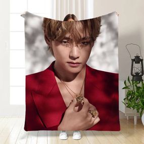 Плед 3D Kim Taehyung BTS 13365 160х200 см