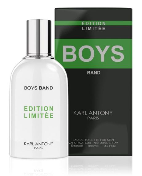 Туалетна вода Karl Antony 10th Avenue Boys Band Edition Limetee 100 мл