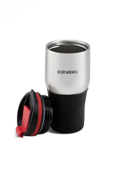 Термокухоль Edenberg EB-631-Black 380 мл чорний | Зображення 1