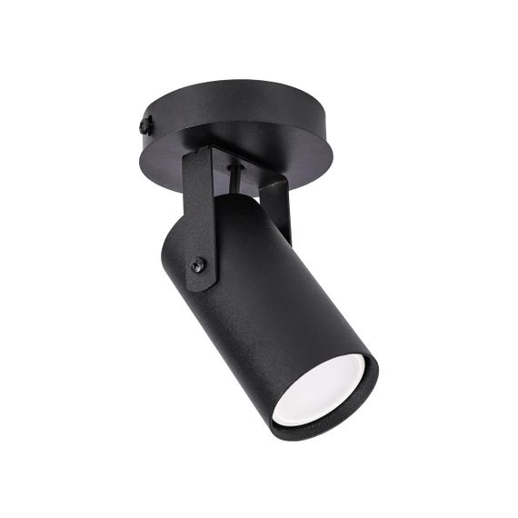 Світильник точковий Chime U GU10 Чорний, Atmolight | Зображення 1