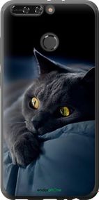 Чохол на Huawei Honor V9 / Honor 8 Pro Димчастий кіт "825u-1246-2448"