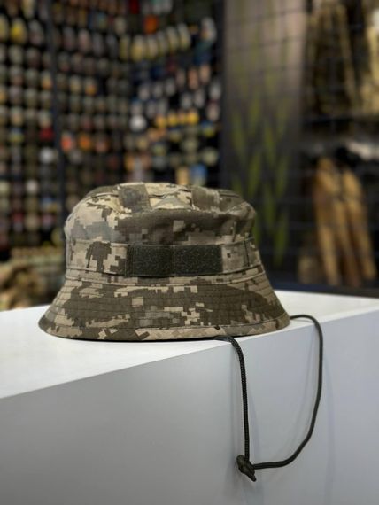 Тактична Військова Панама Піксель мм14 Система Molle та велкро | Зображення 1