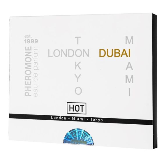 Набір жіночих парфумів з феромонами HOT LMTD Pheromone Perfume Women, 4x5 мл Sex Aura | Зображення 5