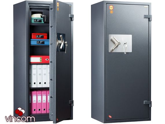 Сейф огне-взломостойкий Valberg Гарант Евро 165T ГАРАНТ ЕВРО-165165 T | Зображення 9