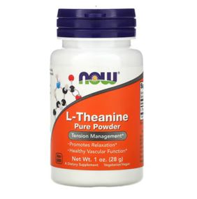 Амінокислота L-теанін NOW L-THEANINE POWDER 1 OZ  28 gram