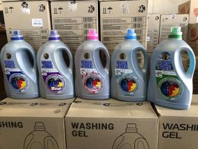 🌀🧺 WASH & FREE — гель для прання, що дарує свободу чистоти! 🌟✨