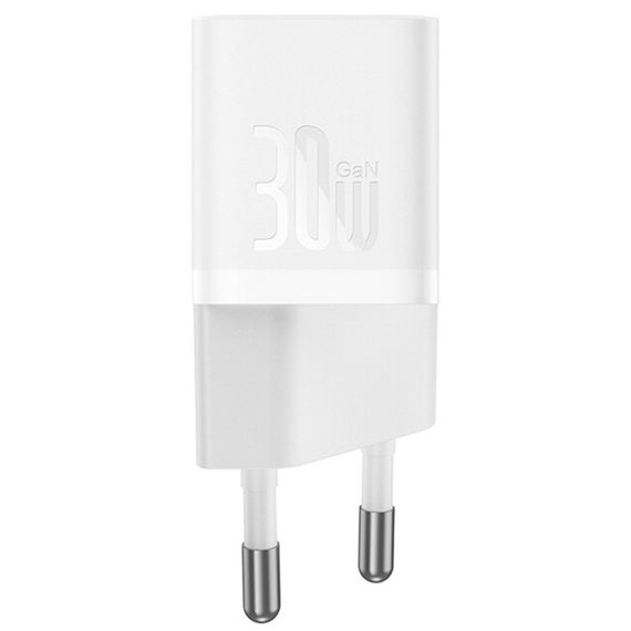 МЗП Baseus GaN5 Fast Charger (mini) 1C 30W (CCGN070) | Зображення 1