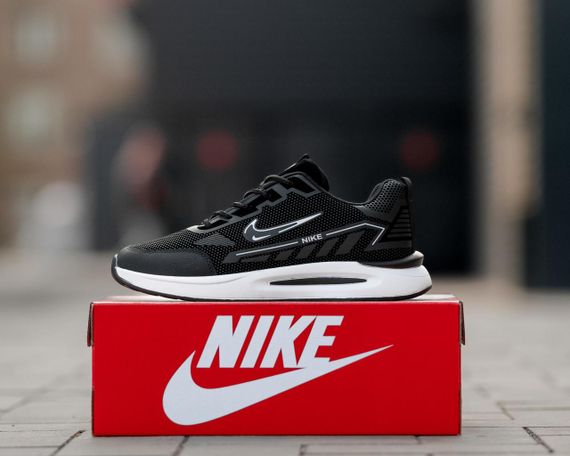 Кросівки чоловічі Nike «Black/White»