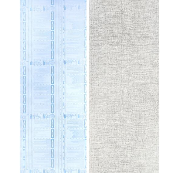 Самоклеюча плівка текстурна коричнева 0,45х10м SW-00001260 | Зображення 2