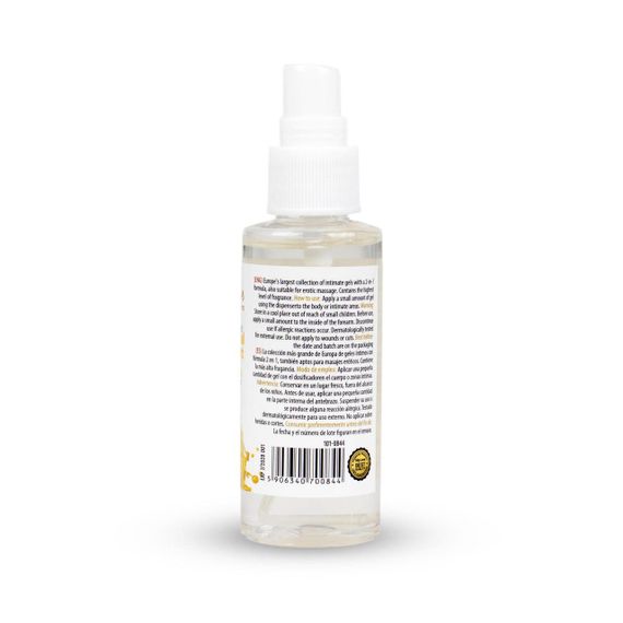 2в1 лубрикант та масажний гель - MyLove Aroma Series Intim&Massage Pineapple, 50 мл Sex Aura | Зображення 4