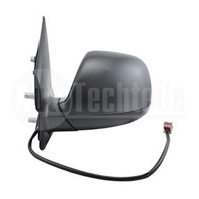 Зеркало левое (эл. с подогревом) VW T6 15-19 (5 Pin), AutoTechteile, 385 7103, 9225912