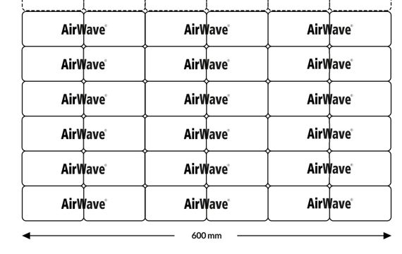 Воздушная упаковка AirWave 320 мм х 600 мм с отрывными секциями 8.3 XL | Зображення 3