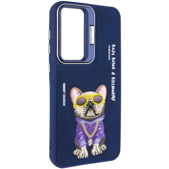 TPU+PC чехол Friends для Xiaomi Redmi 13C / Poco C65 Blue Dog
