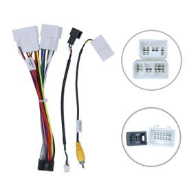 Перехідник живлення серії QIV з адаптером CAN-BUS для Geely QBR-W GL-3512 (дрот)