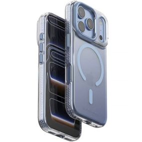 Чохол TPU+PC Puloka Resplendent with Magnetic Fit для Apple iPhone 17 Pro / 18 Pro (6.3") Light Blue