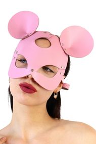 Маска мышки Art of Sex Mouse Mask One Size Розовая
