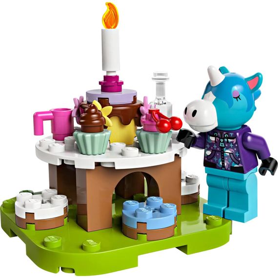 Конструктор LEGO Animal Crossing Вечірка з нагоди дня народження Julian 170 деталей (77046) | Зображення 3