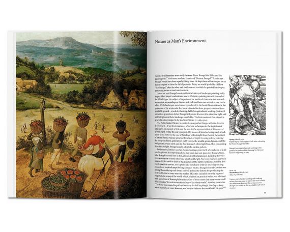 Живопис книги з картинами художників, Пітер Брейгель Старший Bruegel. Rainer & Rose-Marie Hagen, Taschen | Зображення 5