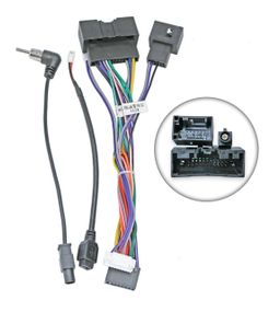 Перехідник живлення серії QIV з адаптером CAN-BUS для Ford QBR-W FD-1104 (дрот)