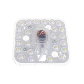 Светодиодный модуль сменный на магните 220V 12W SMD 2835 NW IP20 (LW-04/24)