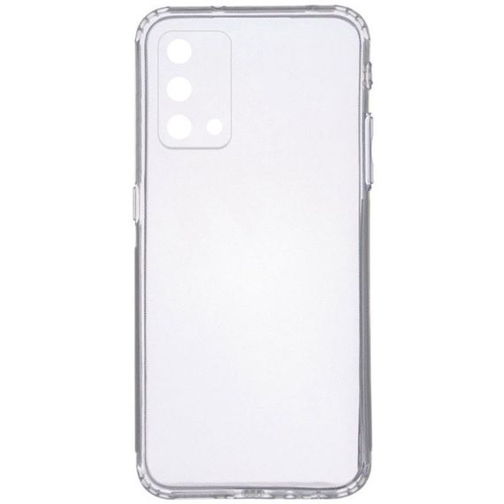 TPU чехол Epic Transparent 1,5mm Full Camera для Oppo A54 5G / A74 5G Бесцветный (прозрачный)