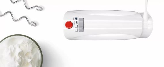 Міксер ручний Bosch MFQ3030, 350 Вт, для збивання і замішування тіста | Зображення 2