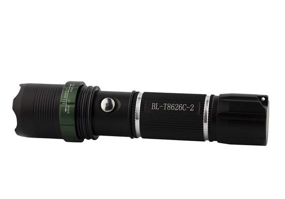 Ліхтар X-BALOG UV 2 діоди BL-T8626C-2 алюмінієвий (діапазон до 300 м) L-072 | Зображення 2