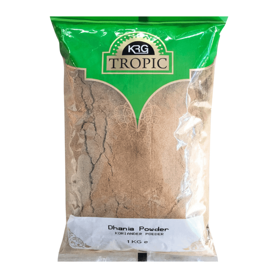 Мелений коріандр  Dhania Powder (Coriander) 1кг KRG 8717853172335