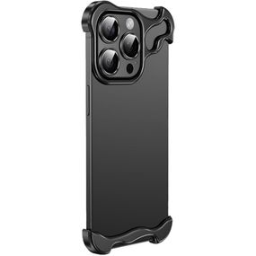 Чохол бампер металевий Epik Bumper для Apple iPhone 13 Pro, Чорний