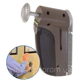 Универсальный строительный домашний степлер гвоздезабиватель Insta Hang Supretto