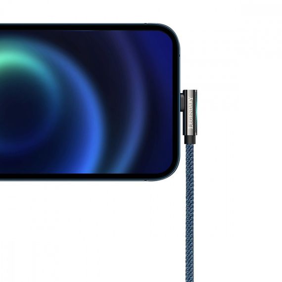 Кабель Baseus Legend Series Fast Charging Elbow Lightning 2.4A (2m), Червоний, 2.0 м | Зображення 5