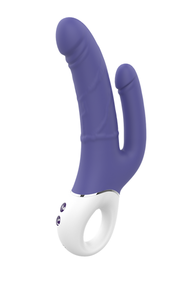 Двойной вибратор Dream Toys VIBES OF LOVE DOUBLE PLEASURE Sex Aura | Зображення 1
