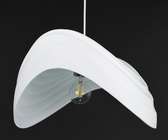 Люстра підвісна на 1 лампочку 27850 Латунь 30-150х35х38 см. | Зображення 7