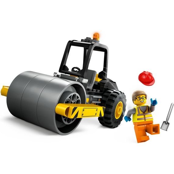 Конструктор LEGO City Будівельний паровий каток 78 деталей (60401) | Зображення 3