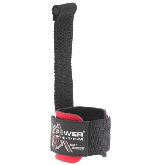 Лямки для тяги з валіком Power System PS-3350 Power Pin Black/Red (PS-3350_Black_Red) | Зображення 2