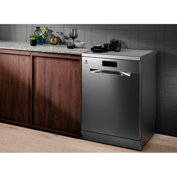 Посудомийна машина Electrolux SEM94830SX | Зображення 1
