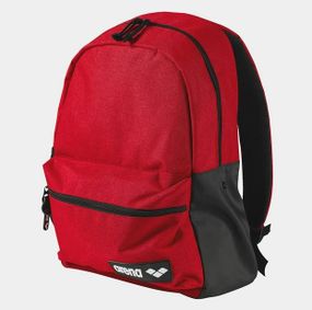 Рюкзак Arena TEAM BACKPACK 30 черный, красный 46 x 31 x 16 3468336262399