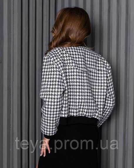 Куртка колір чорний/білий розмір XL FI_008950 | Зображення 2